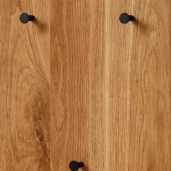 Wohnen Garderoben<42x135x20 Massivholz Garderobe Paneel aus Eiche - Kopiana