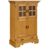 Wohnen Schränke<100x147x45 Massivholz Highboard im Landhaus Stil - Fausanda