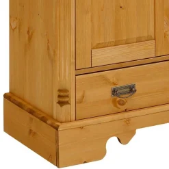 Wohnen Schränke<100x147x45 Massivholz Highboard im Landhaus Stil - Fausanda