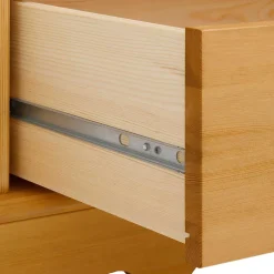 Wohnen Schränke<100x147x45 Massivholz Highboard im Landhaus Stil - Fausanda
