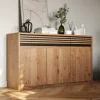 Wohnen Sideboards<150x88x42 Massivholz Sideboard aus Eiche - Agusto