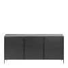 Wohnen Sideboards<160x72x35 Metall Sideboard mit drei Türen - Magde
