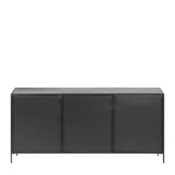 Wohnen Sideboards<160x72x35 Metall Sideboard mit drei Türen - Magde