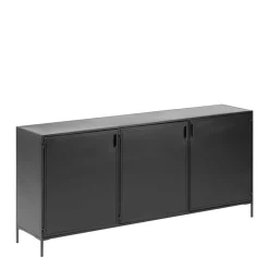 Wohnen Sideboards<160x72x35 Metall Sideboard mit drei Türen - Magde