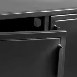 Wohnen Sideboards<160x72x35 Metall Sideboard mit drei Türen - Magde