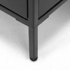 Wohnen Sideboards<160x72x35 Metall Sideboard mit drei Türen - Magde