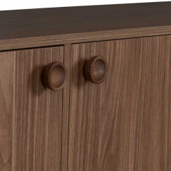 Wohnen Tv & Hifi-Möbel|Lowboards<145x64x40 Mid Century Kommode in Walnuss - Essyno