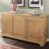 Wohnen Sideboards<132x70x39 Moderne Holzkommode mit drei Türen - Noellisa