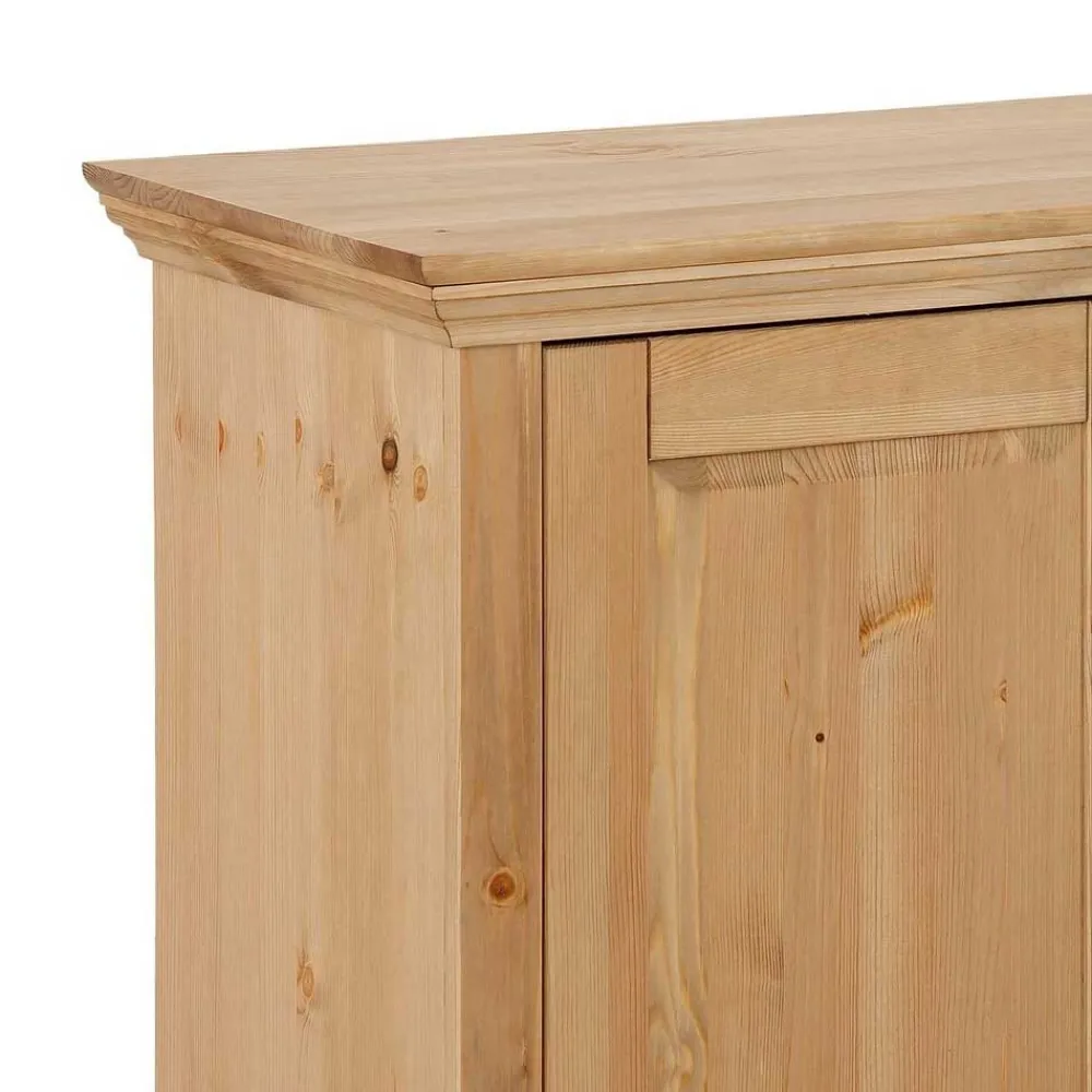 Wohnen Sideboards<132x70x39 Moderne Holzkommode mit drei Türen - Noellisa