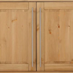 Wohnen Sideboards<132x70x39 Moderne Holzkommode mit drei Türen - Noellisa