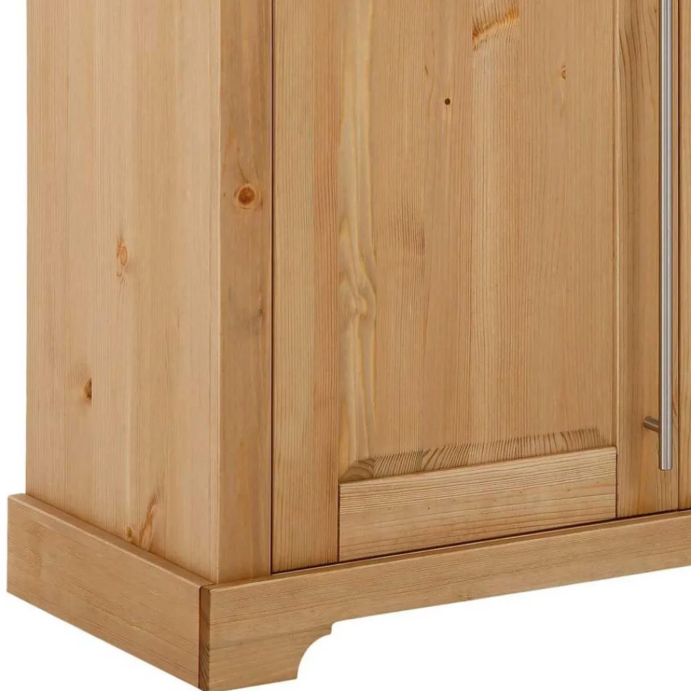 Wohnen Sideboards<132x70x39 Moderne Holzkommode mit drei Türen - Noellisa