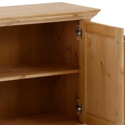Wohnen Sideboards<132x70x39 Moderne Holzkommode mit drei Türen - Noellisa
