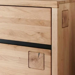 Wohnen Sideboards<120x85x40 Moderne Kombi-Kommode auf Sockel - Embleys