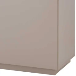 Wohnen Sideboards<150x86x40 Moderne Kombi-Kommode in Taupe - Anja