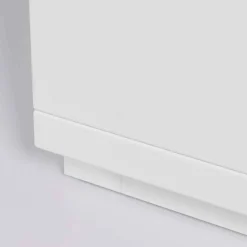 Wohnen Sideboards<180x75x36 Modernes Sideboard in Weiß & Eiche - Vintilias