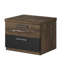 Wohnen Kommoden<46x37x40 Nachtkommode auf Sockel - Rose
