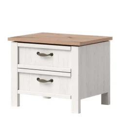 Wohnen Kommoden<62x50x41 Nachtkommode im Landhausstil - Malvissa