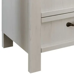 Wohnen Kommoden<62x50x41 Nachtkommode im Landhausstil - Malvissa