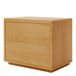 Wohnen Kommoden<53x44x36 Nachtkommode mit Sockel - Elastian