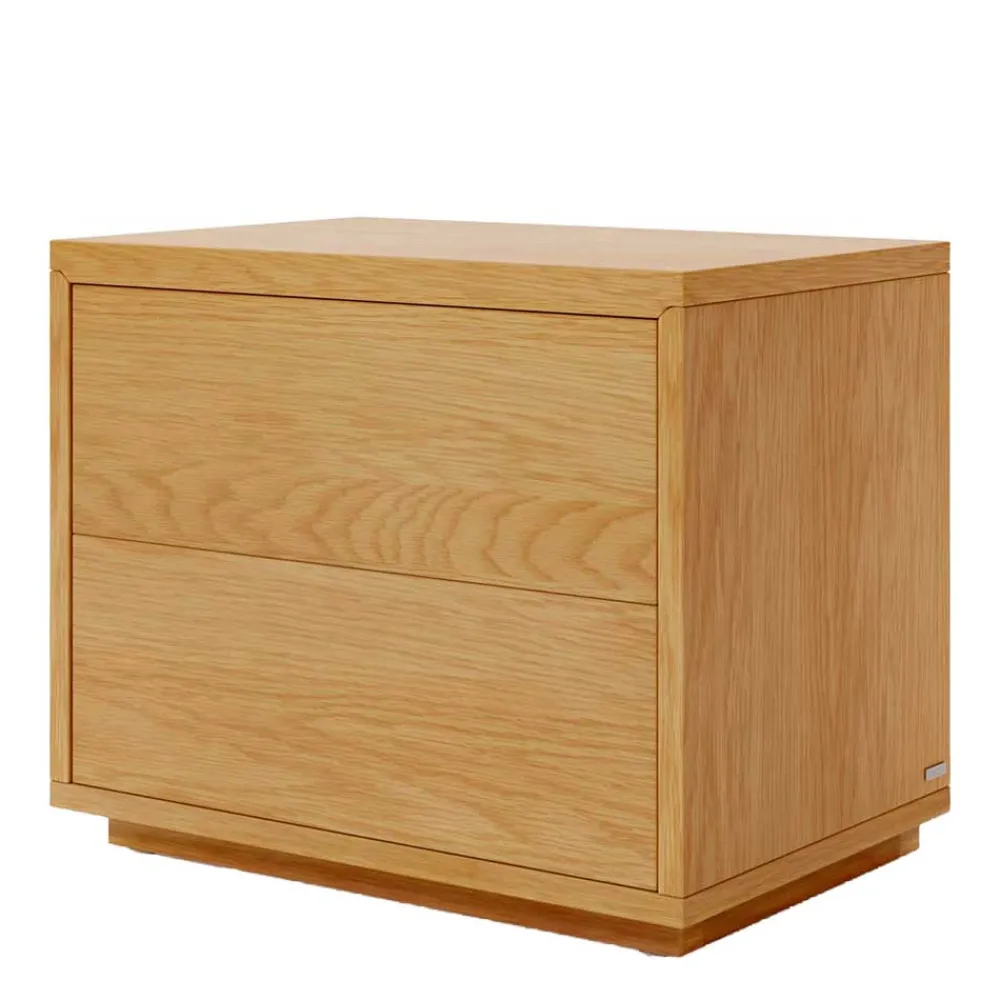 Wohnen Kommoden<53x44x36 Nachtkommode mit Sockel - Elastian