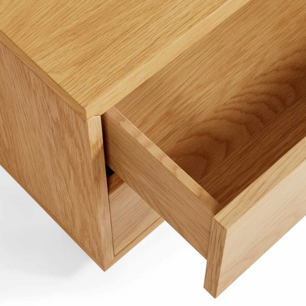 Wohnen Kommoden<53x44x36 Nachtkommode mit Sockel - Elastian