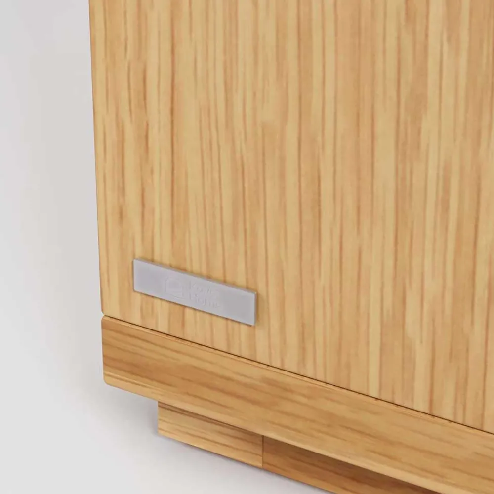 Wohnen Kommoden<53x44x36 Nachtkommode mit Sockel - Elastian