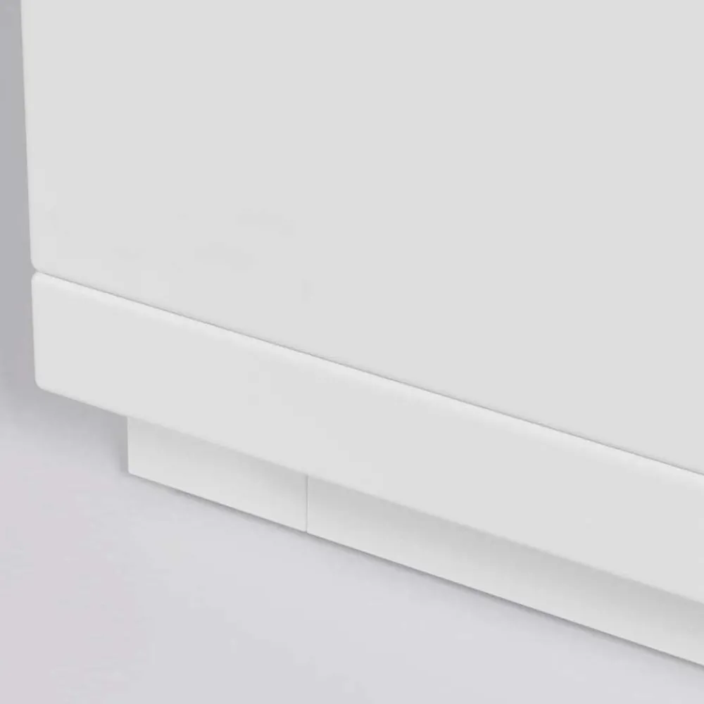 Wohnen Kommoden<53x44x36 Nachtkommode mit Sockelgestell - Vintilias