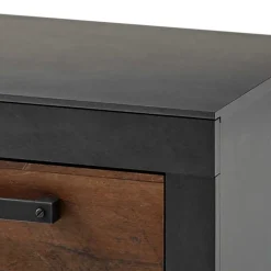 Wohnen Kommoden<55x45x43 Nachtkommode mit Wangengestell - Timuras