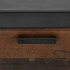 Wohnen Kommoden<55x45x43 Nachtkommode mit Wangengestell - Timuras