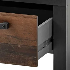 Wohnen Kommoden<55x45x43 Nachtkommode mit Wangengestell - Timuras