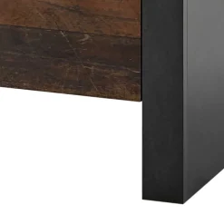 Wohnen Kommoden<55x45x43 Nachtkommode mit Wangengestell - Timuras