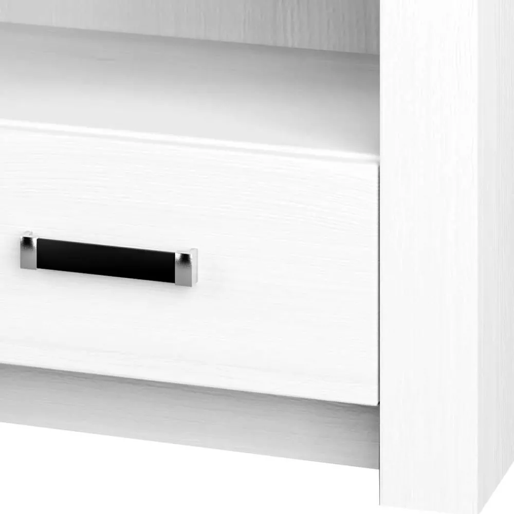 Wohnen Kommoden<60x52x44 Nachttisch mit Regalfach - Imtreba