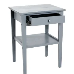 Wohnen Kommoden<46x60x35 Nachttisch mit Schublade & Ablageboden - Vertes