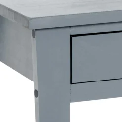 Wohnen Kommoden<46x60x35 Nachttisch mit Schublade & Ablageboden - Vertes