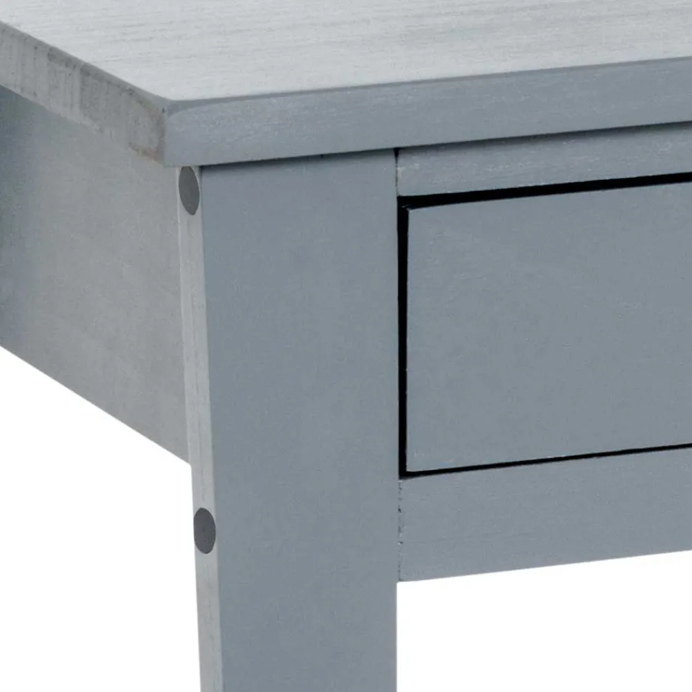 Wohnen Kommoden<46x60x35 Nachttisch mit Schublade & Ablageboden - Vertes