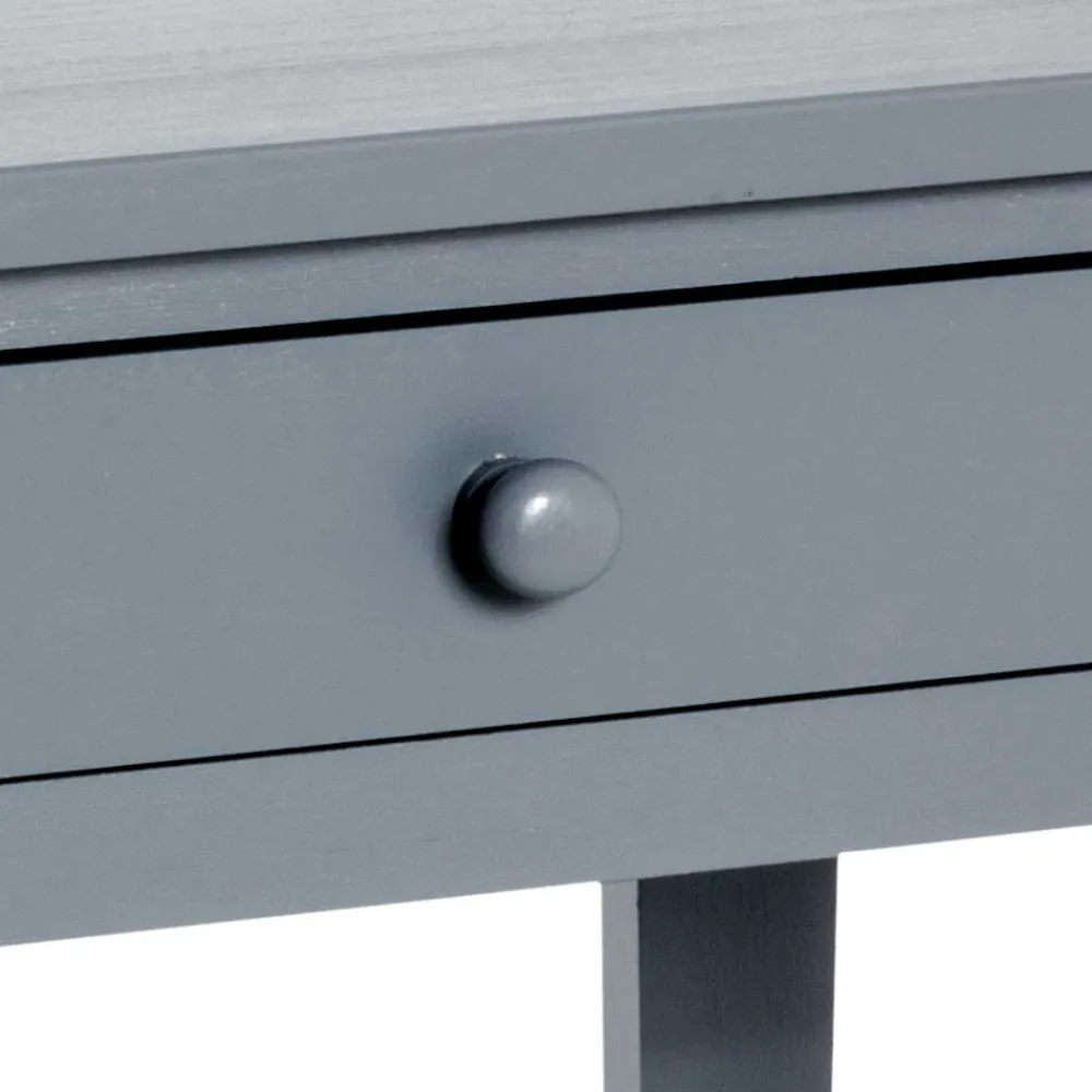 Wohnen Kommoden<46x60x35 Nachttisch mit Schublade & Ablageboden - Vertes