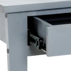 Wohnen Kommoden<46x60x35 Nachttisch mit Schublade & Ablageboden - Vertes