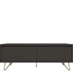 Wohnen Tv & Hifi-Möbel|Lowboards<120x45x40 Niedrige Kommode mit Klappe & Schublade - Tascam