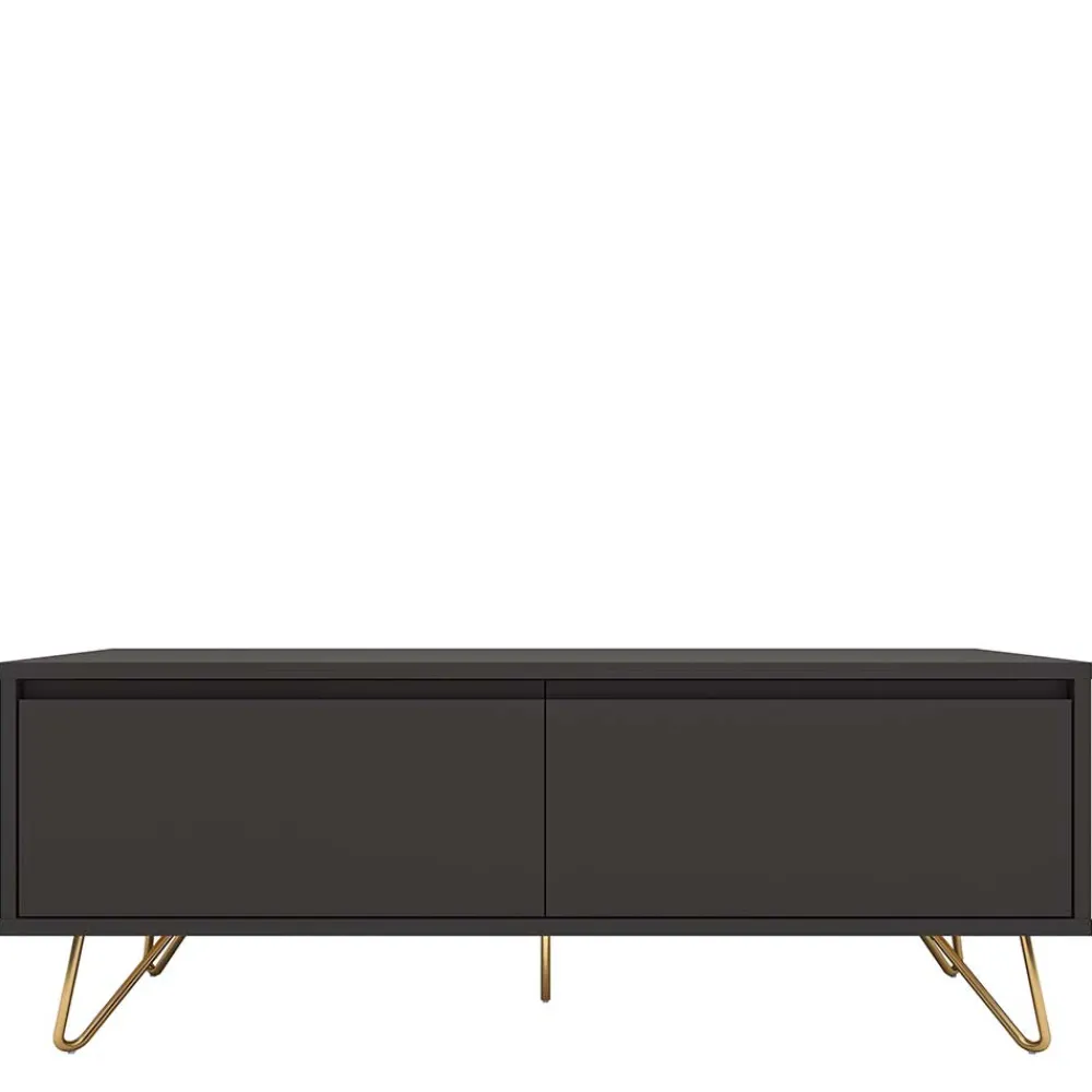 Wohnen Tv & Hifi-Möbel|Lowboards<120x45x40 Niedrige Kommode mit Klappe & Schublade - Tascam