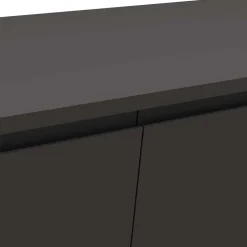 Wohnen Tv & Hifi-Möbel|Lowboards<120x45x40 Niedrige Kommode mit Klappe & Schublade - Tascam
