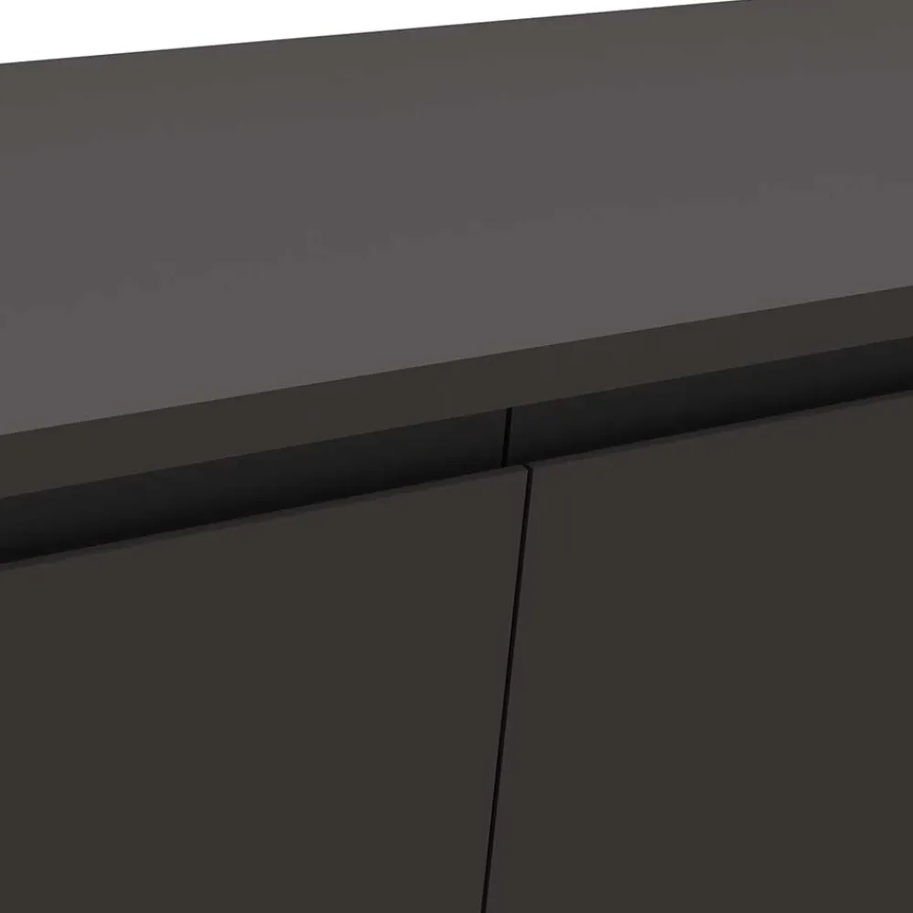 Wohnen Tv & Hifi-Möbel|Lowboards<120x45x40 Niedrige Kommode mit Klappe & Schublade - Tascam