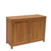 Wohnen Sideboards<120x85x50 Outdoor Schrank mit Doppeltür - Timos