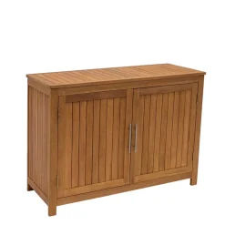 Wohnen Sideboards<120x85x50 Outdoor Schrank mit Doppeltür - Timos