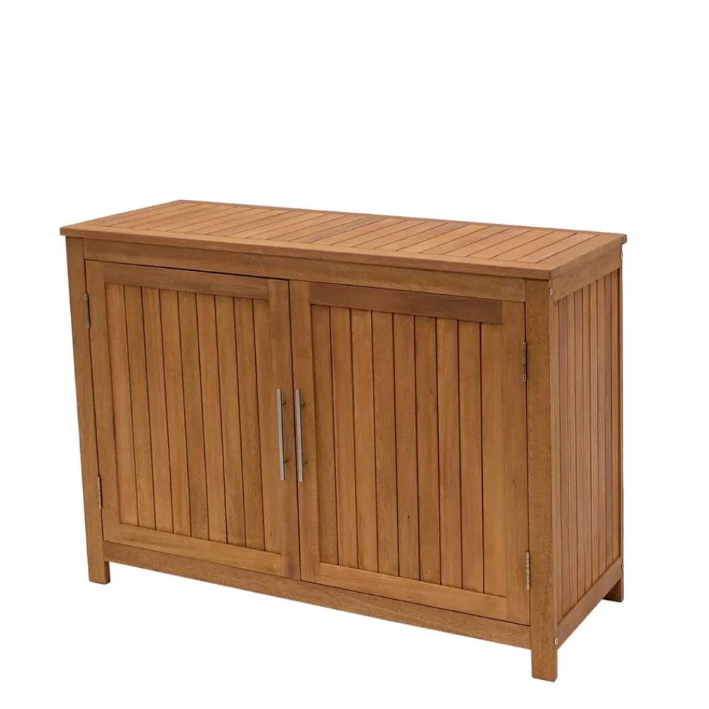 Wohnen Sideboards<120x85x50 Outdoor Schrank mit Doppeltür - Timos