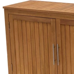 Wohnen Sideboards<120x85x50 Outdoor Schrank mit Doppeltür - Timos
