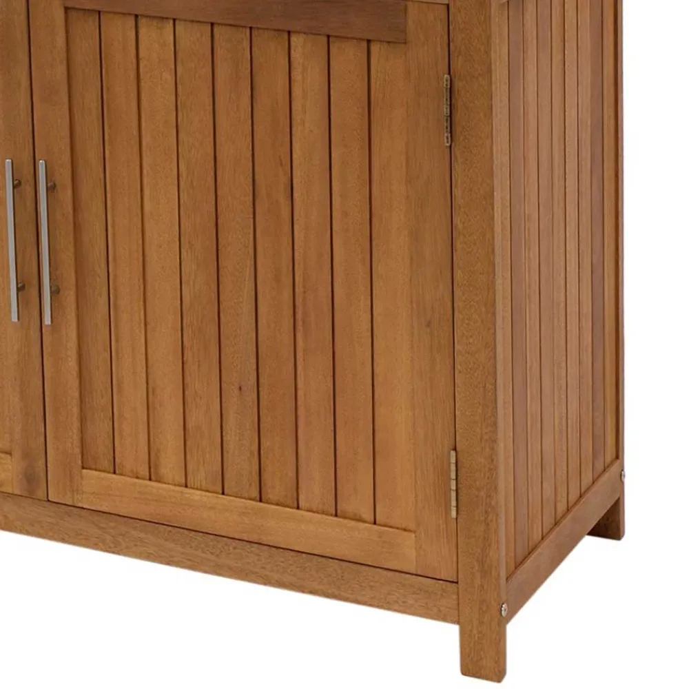 Wohnen Sideboards<120x85x50 Outdoor Schrank mit Doppeltür - Timos