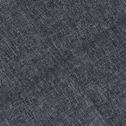 Wohnen Hocker<32x47x32 Polsterhocker in Anthrazit Stoff - Zoom