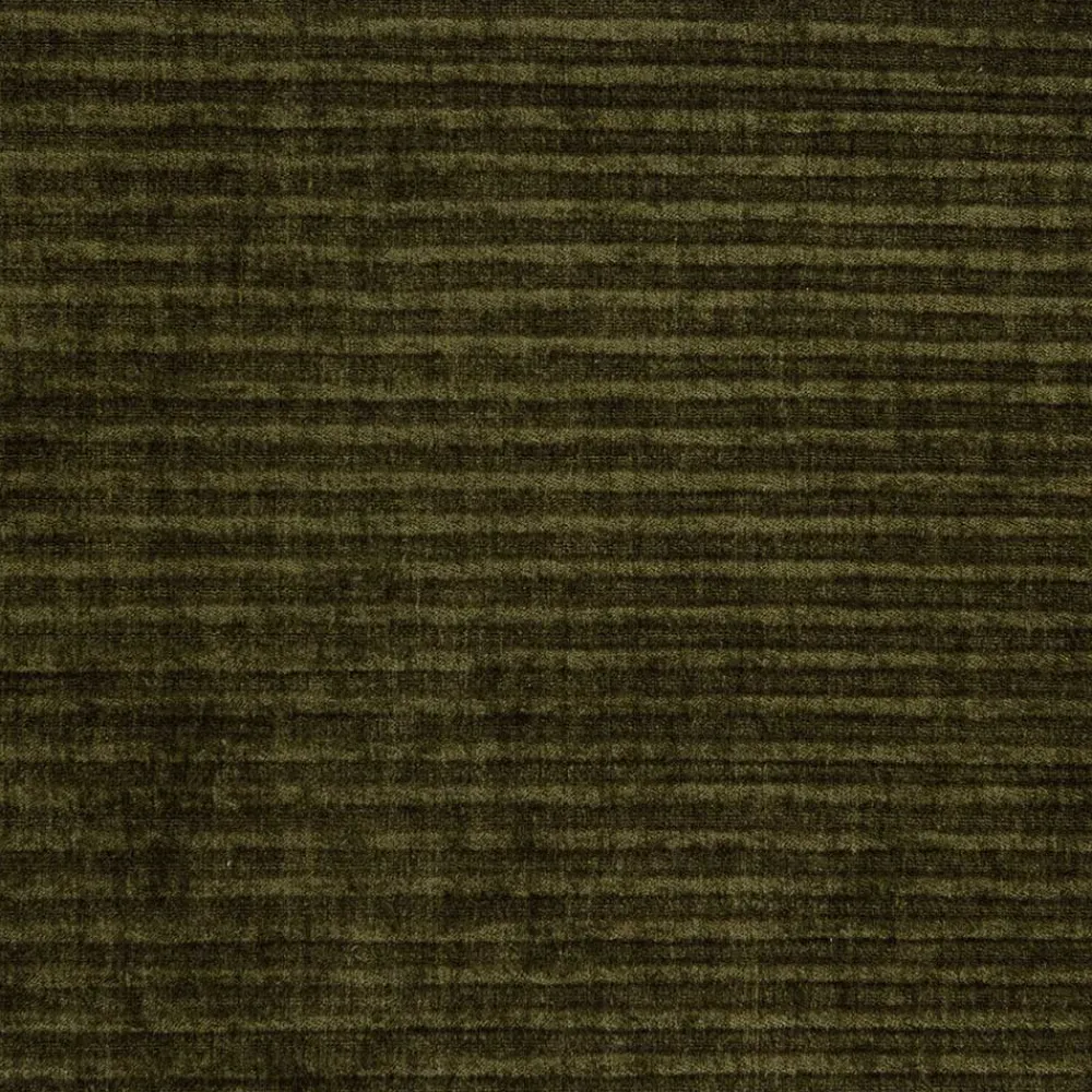 Wohnen Hocker<80x40x55 Polsterhocker in Dunkelgrün - Pleano