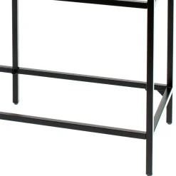 Wohnen Regale<100x93x36 Regal mit drei - Glasablagen