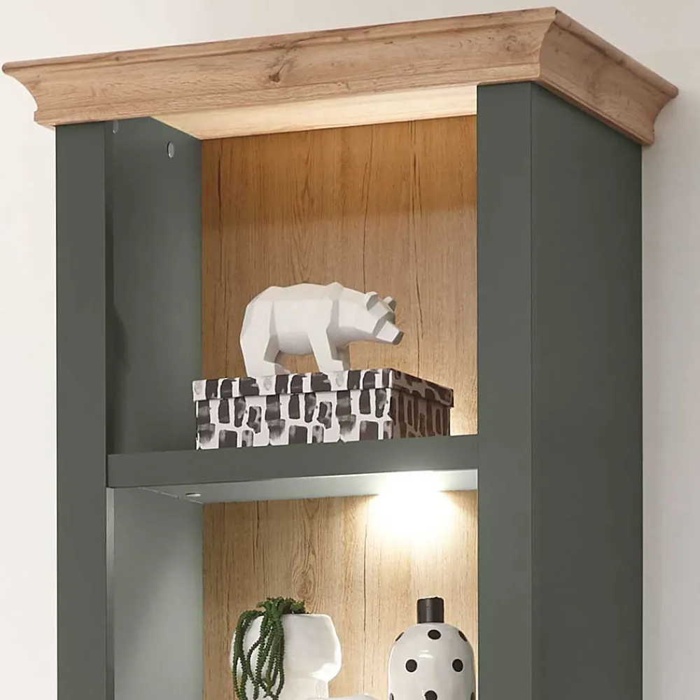 Wohnen Regale<68x207x45 Regal mit Schublade & 11 Fächern - Eylan